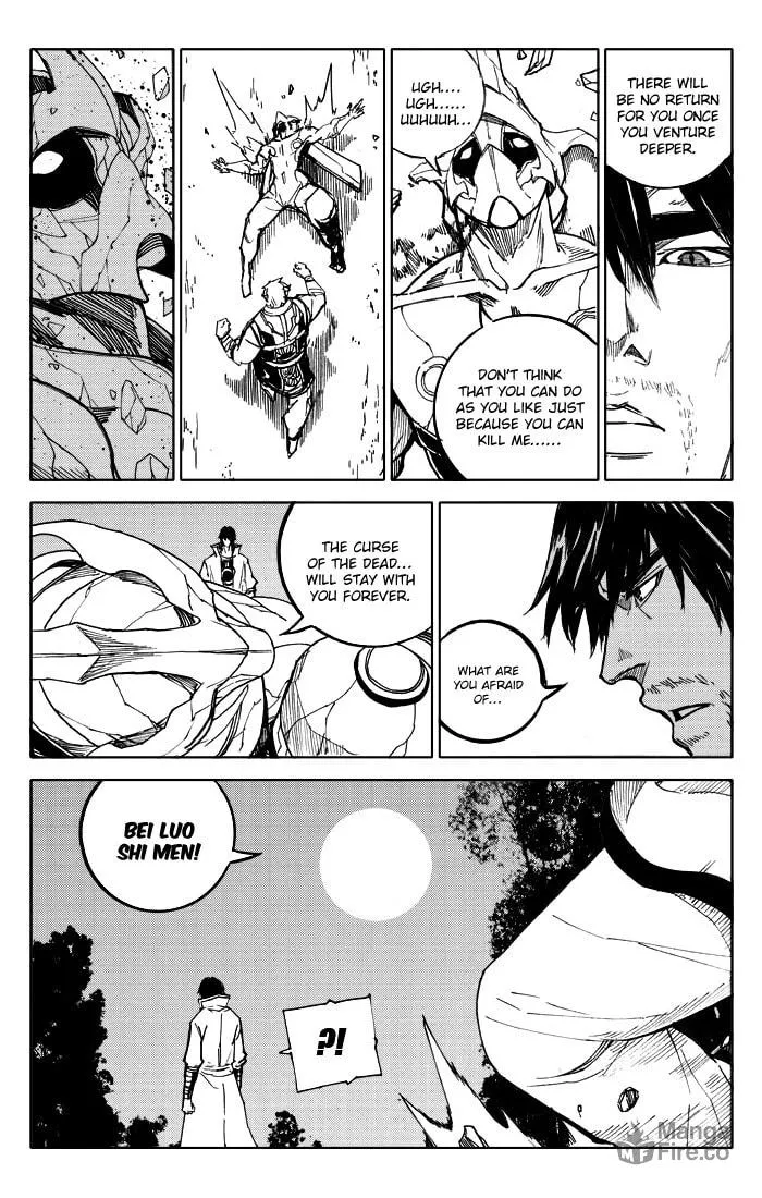Read Zhen Hun Jie chapter 55 image 2 on Lezhin