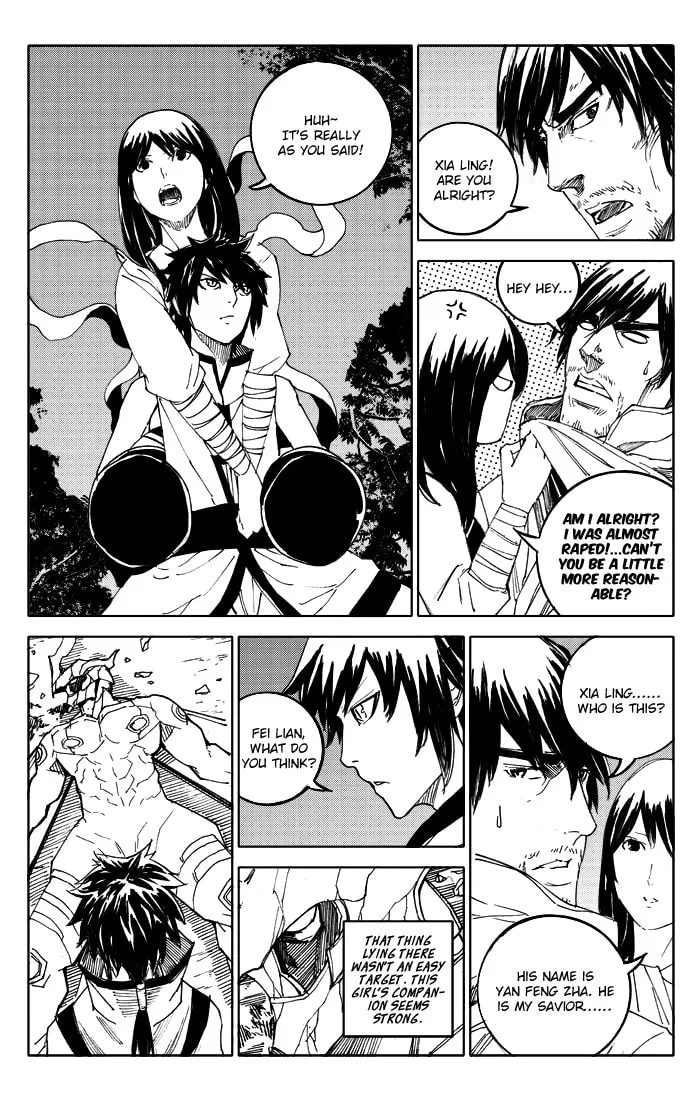 Read Zhen Hun Jie chapter 55 image 3 on Lezhin