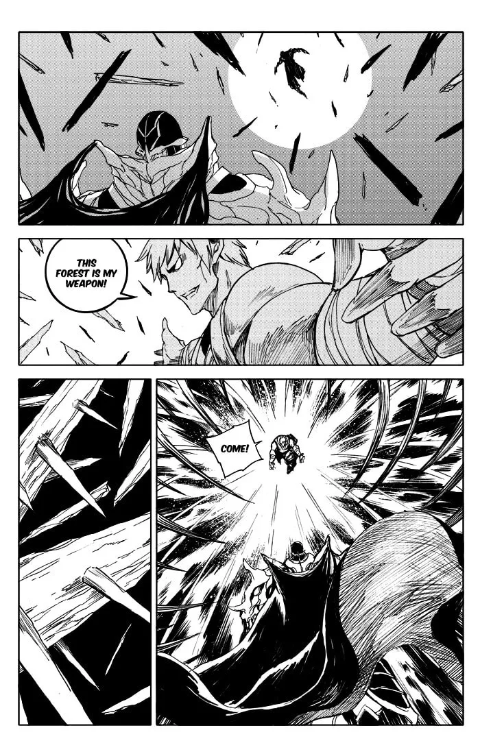 Read Zhen Hun Jie chapter 55 image 6 on Lezhin