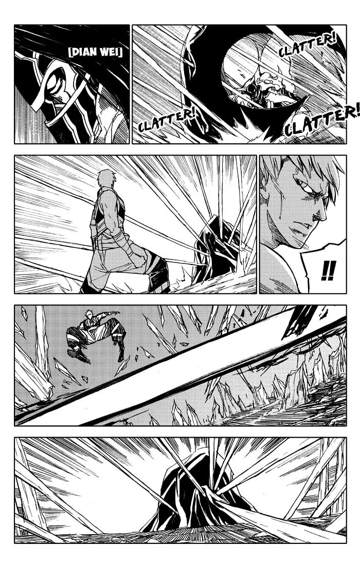 Read Zhen Hun Jie chapter 55 image 7 on Lezhin