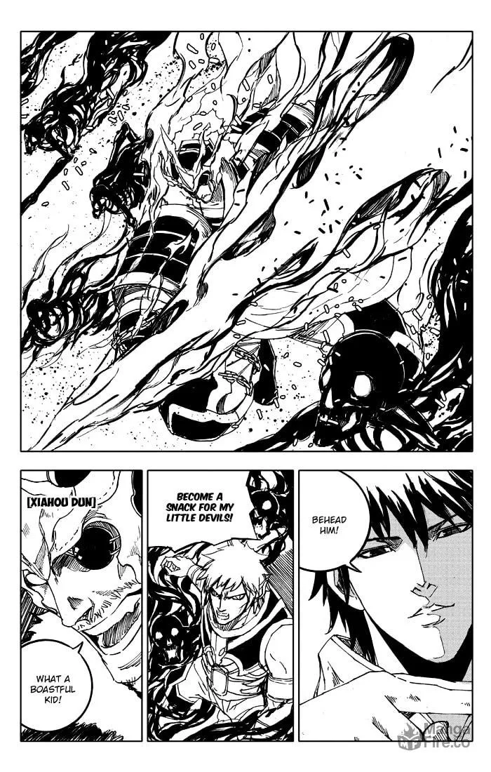 Read Zhen Hun Jie chapter 55 image 9 on Lezhin