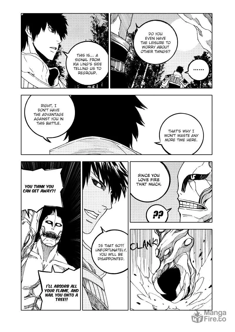 Read Zhen Hun Jie chapter 56 image 8 on Lezhin