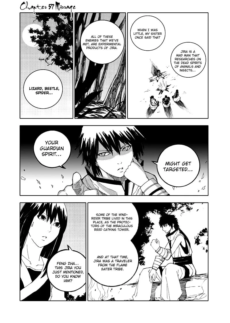 Read Zhen Hun Jie chapter 57 image 1 on Lezhin