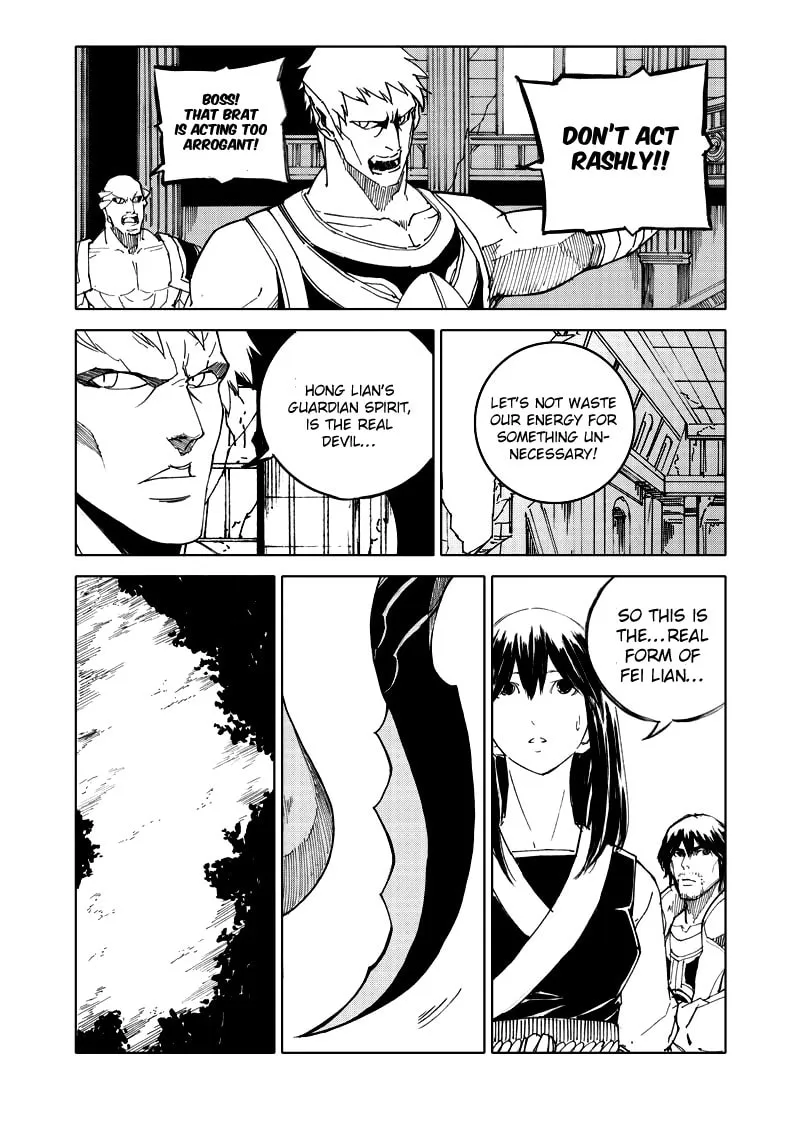 Read Zhen Hun Jie chapter 57 image 13 on Lezhin