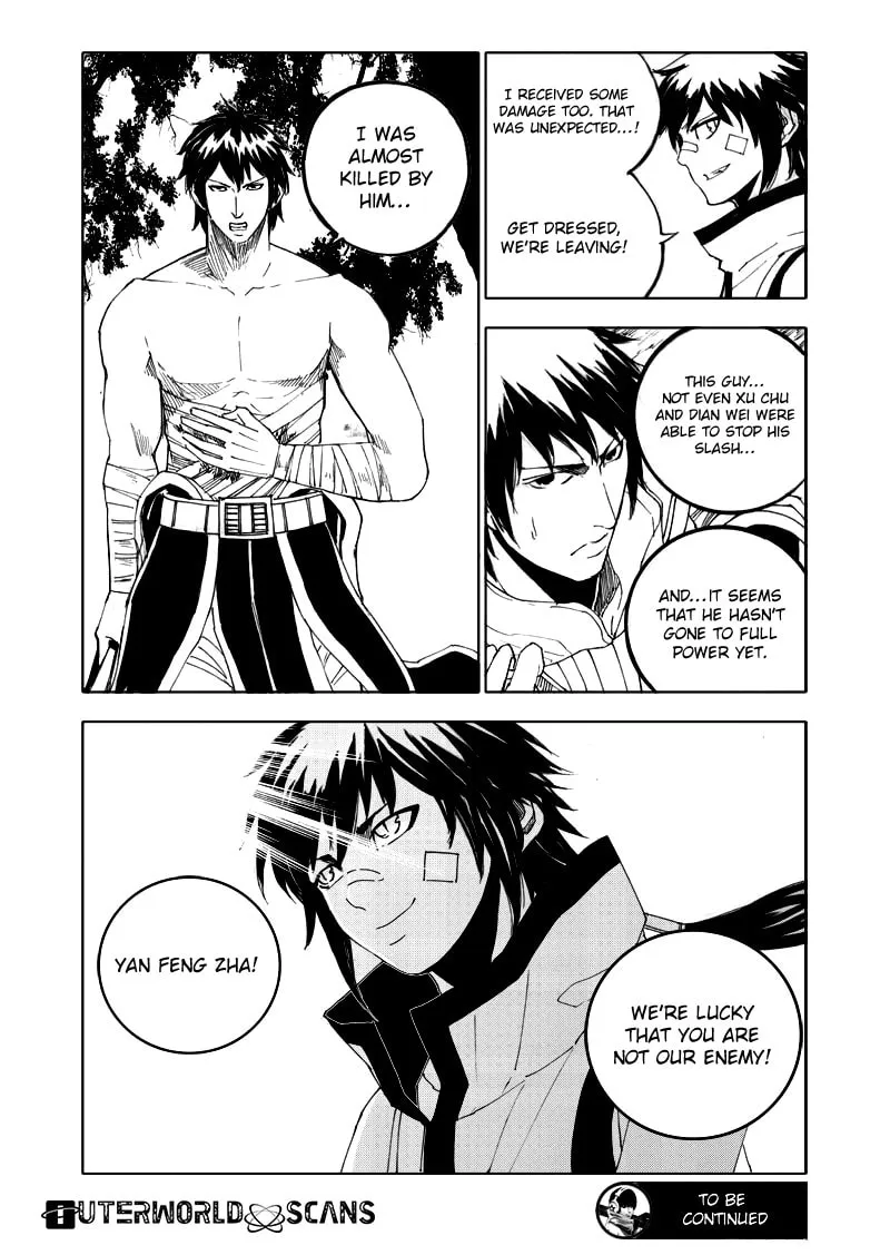 Read Zhen Hun Jie chapter 57 image 16 on Lezhin