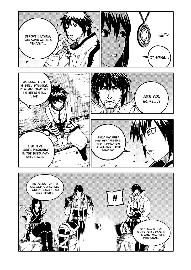 Read Zhen Hun Jie chapter 57 image 3 on Lezhin