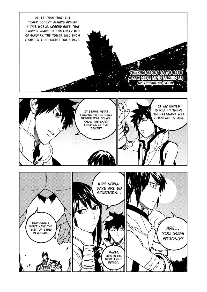 Read Zhen Hun Jie chapter 57 image 6 on Lezhin