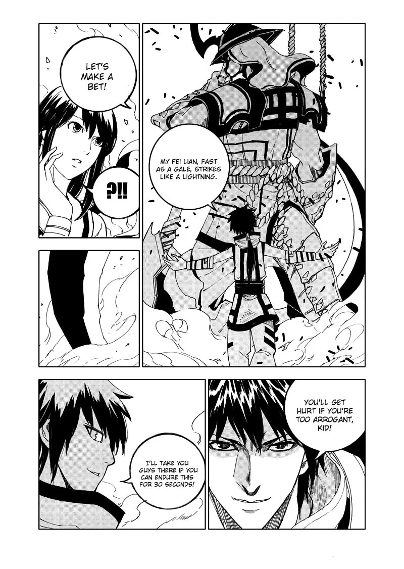 Read Zhen Hun Jie chapter 57 image 7 on Lezhin