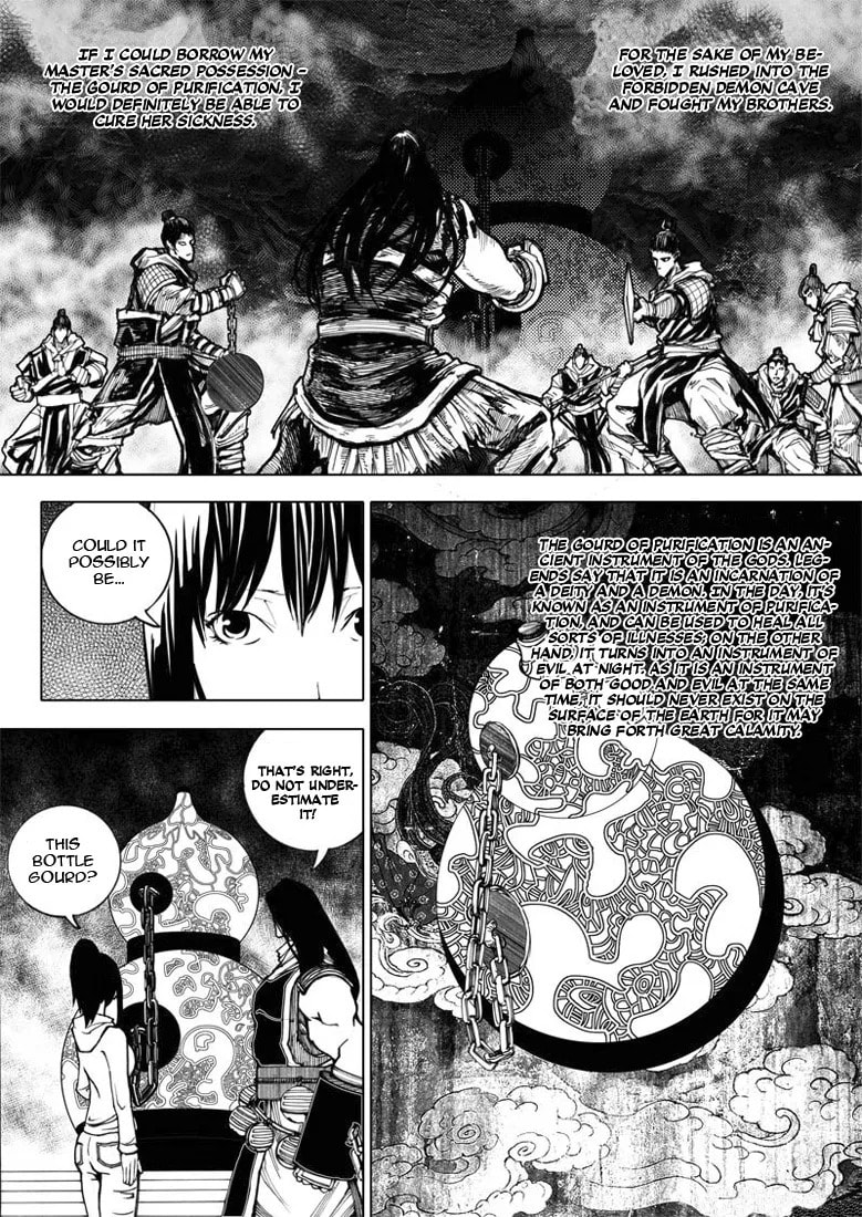 Read Zhen Hun Jie chapter 8.2 image 11 on Lezhin