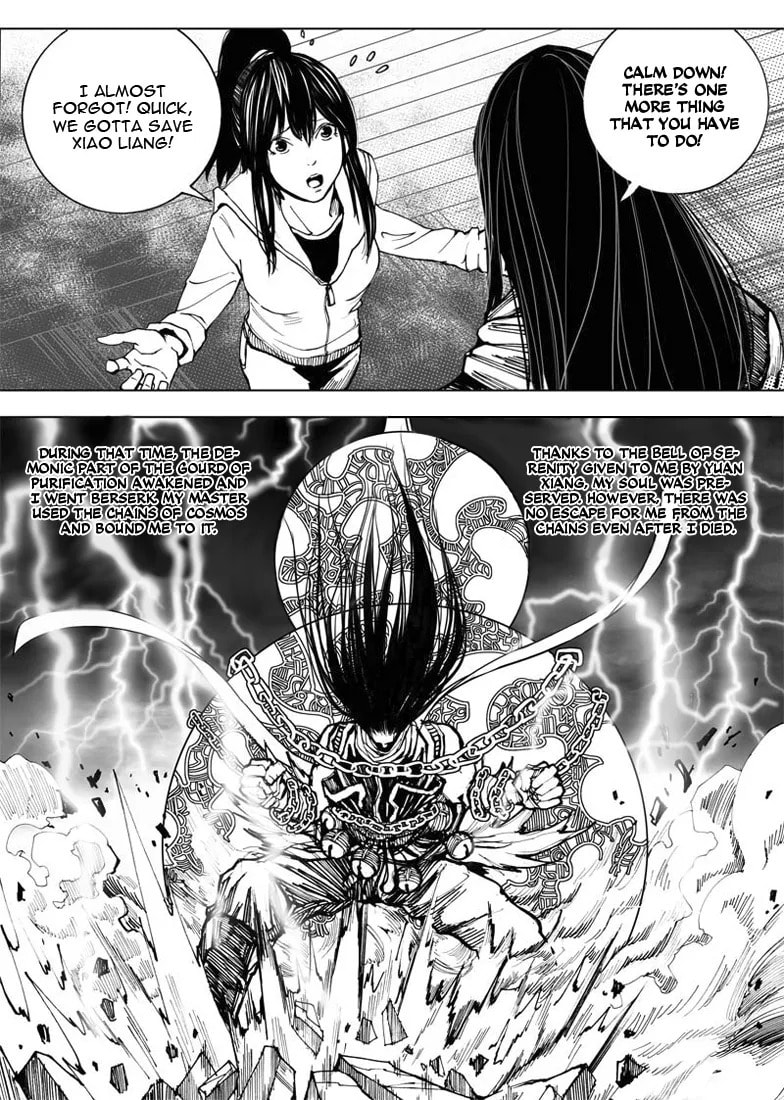 Read Zhen Hun Jie chapter 8.2 image 14 on Lezhin