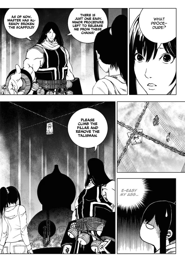Read Zhen Hun Jie chapter 8.2 image 15 on Lezhin