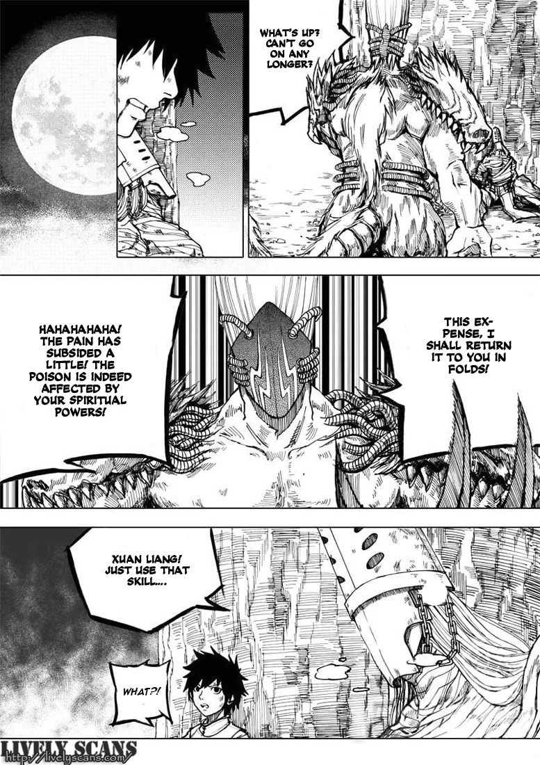 Read Zhen Hun Jie chapter 8.2 image 16 on Lezhin