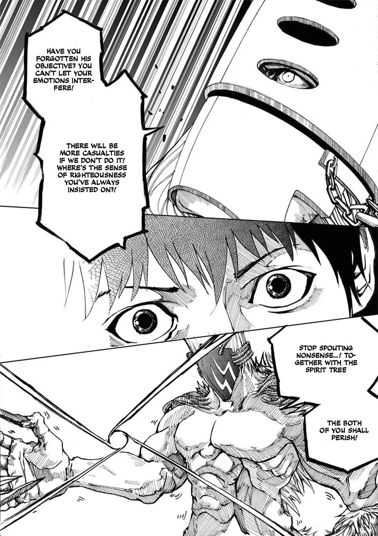 Read Zhen Hun Jie chapter 8.2 image 18 on Lezhin
