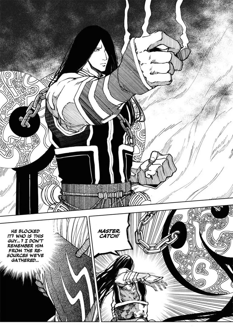 Read Zhen Hun Jie chapter 8.2 image 21 on Lezhin