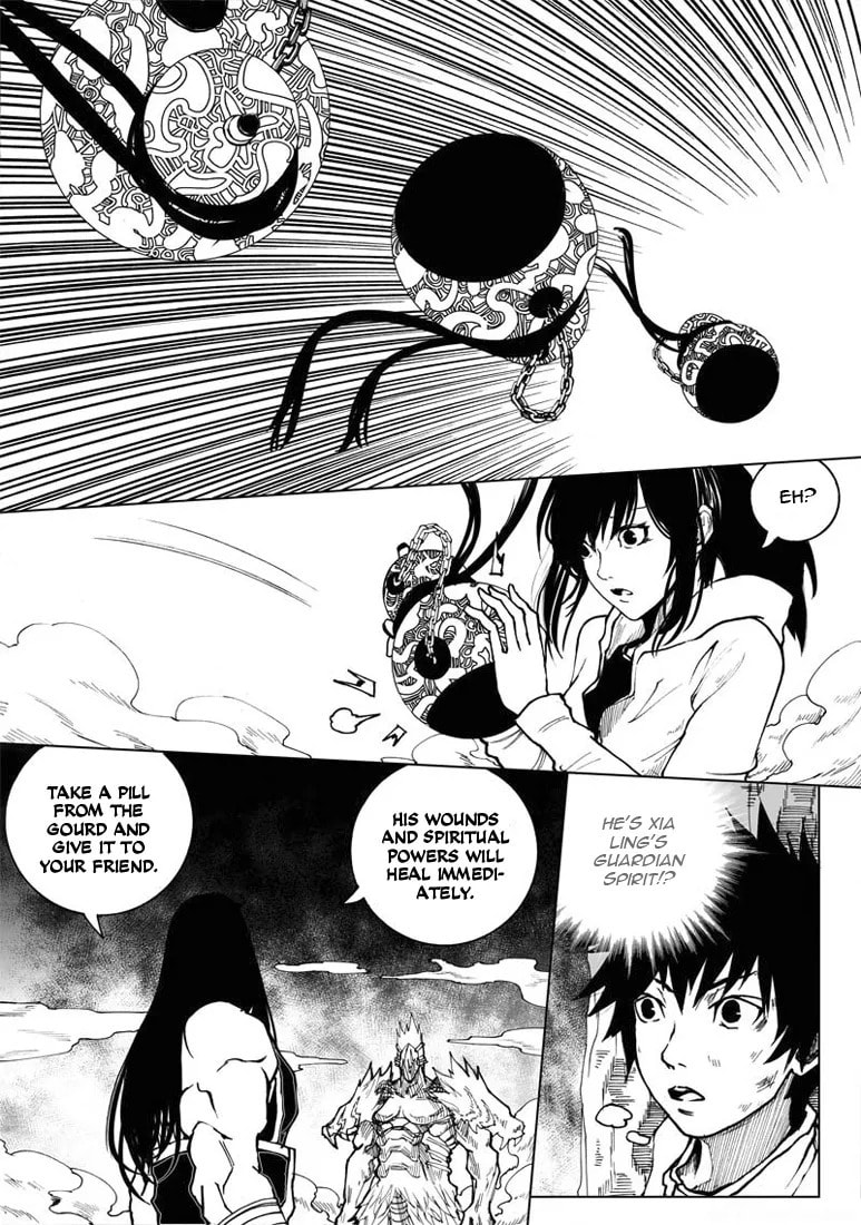 Read Zhen Hun Jie chapter 8.2 image 22 on Lezhin