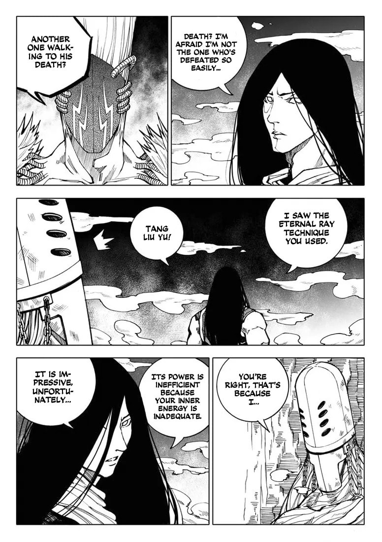 Read Zhen Hun Jie chapter 8.2 image 23 on Lezhin