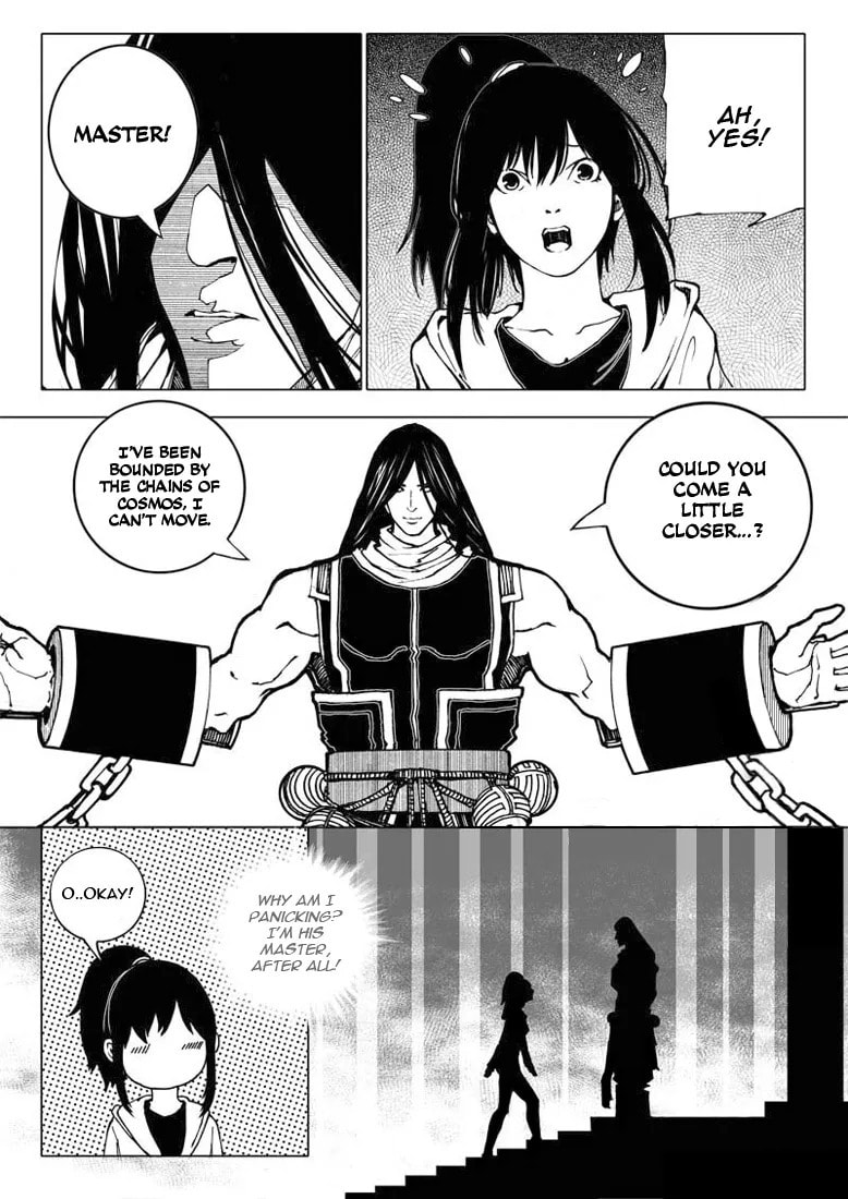 Read Zhen Hun Jie chapter 8.2 image 7 on Lezhin