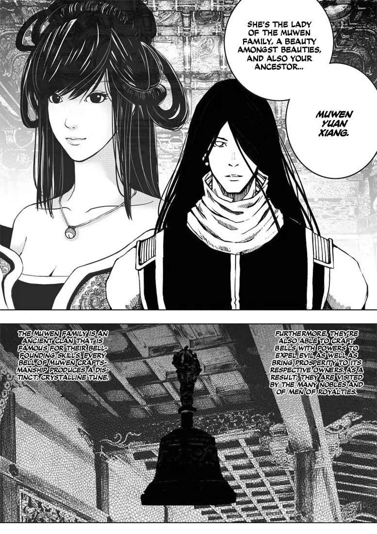 Read Zhen Hun Jie chapter 8.2 image 9 on Lezhin