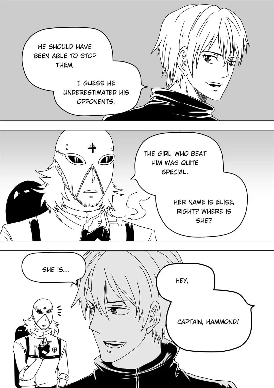 Read Zheng (Colored) chapter 100 image 1 on Lezhin
