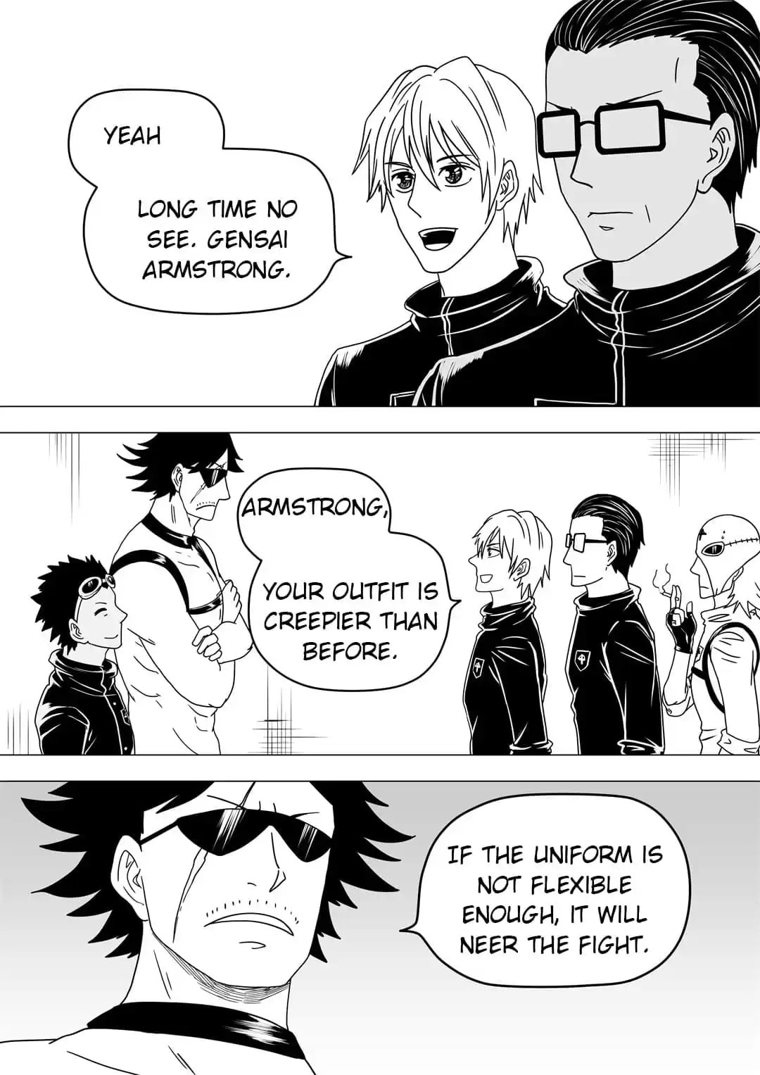 Read Zheng (Colored) chapter 100 image 3 on Lezhin