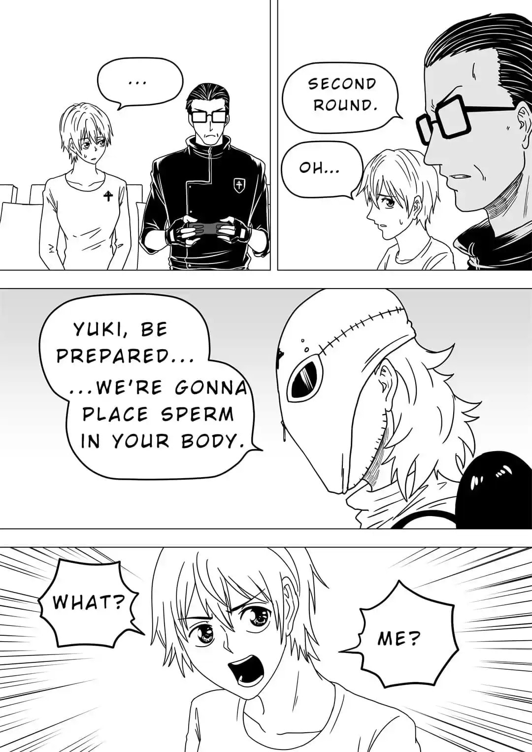 Read Zheng (Colored) chapter 104 image 5 on Lezhin