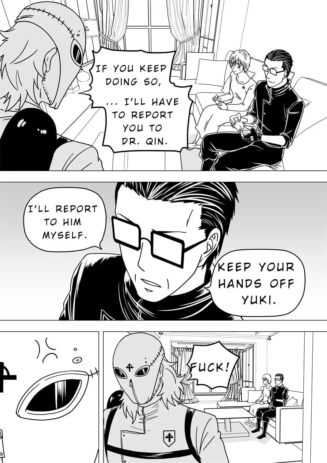 Read Zheng (Colored) chapter 104 image 7 on Lezhin