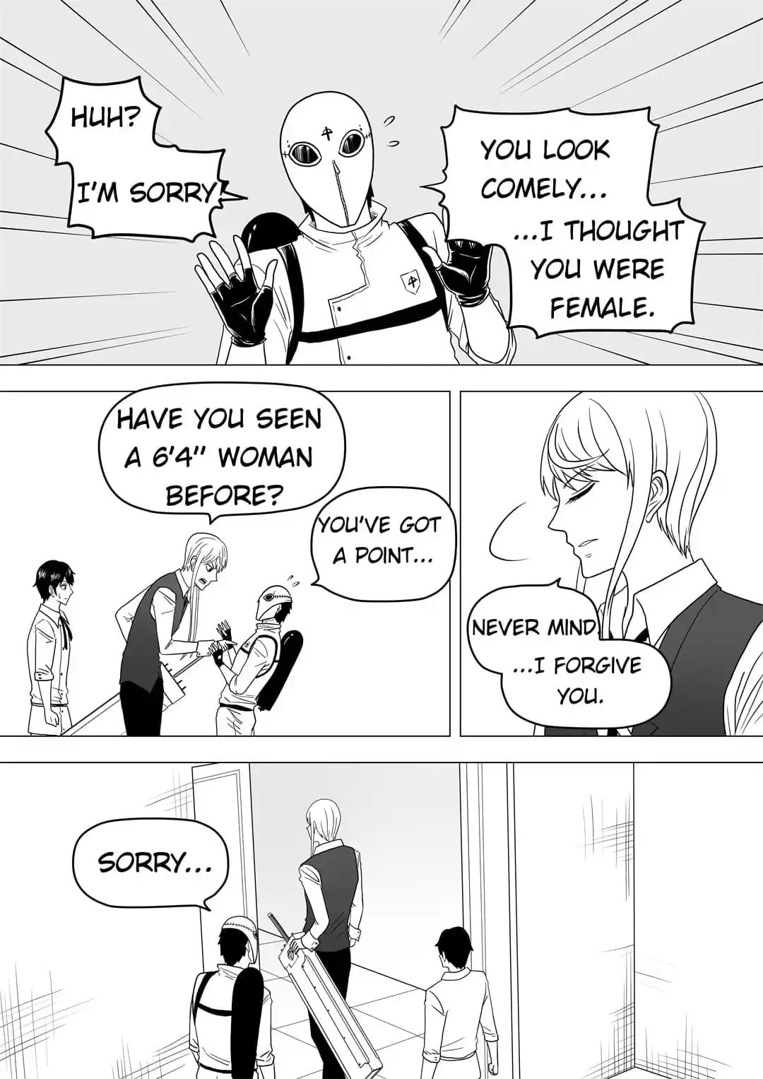 Read Zheng (Colored) chapter 107 image 6 on Lezhin