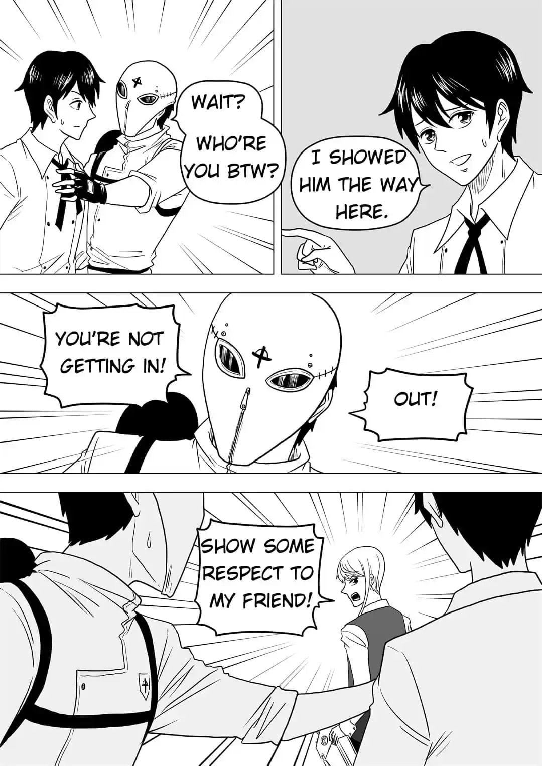 Read Zheng (Colored) chapter 107 image 7 on Lezhin