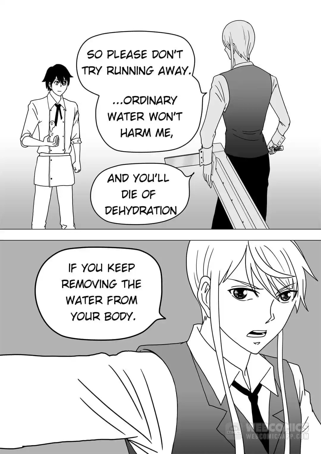 Read Zheng (Colored) chapter 110 image 8 on Lezhin
