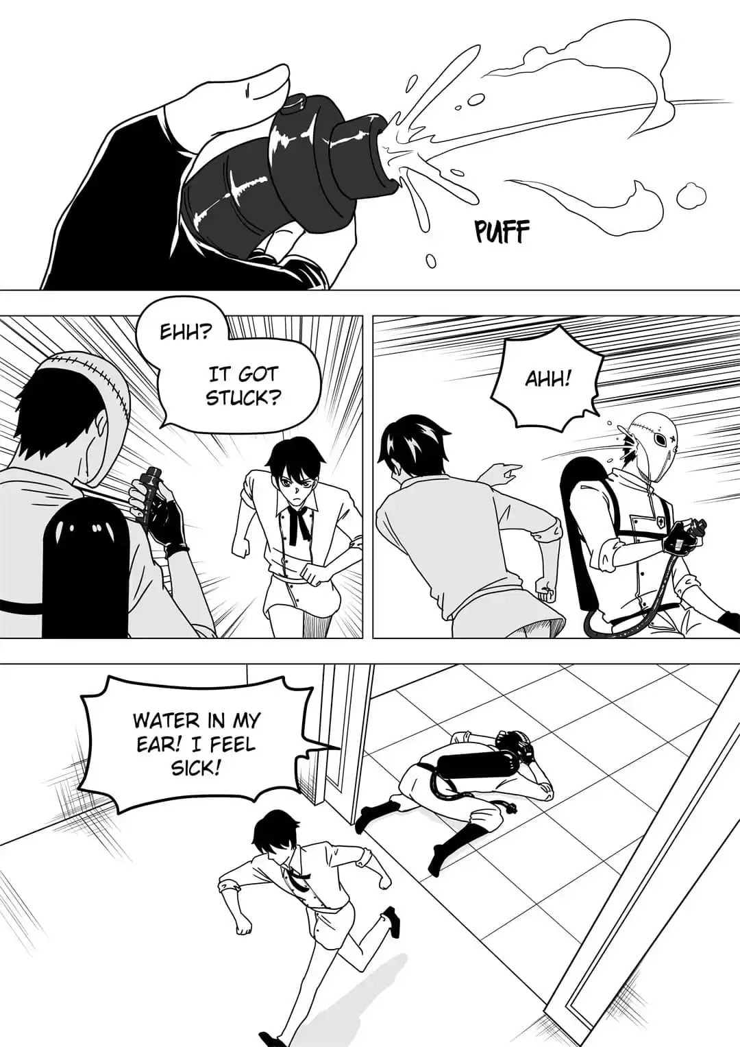 Read Zheng (Colored) chapter 112 image 6 on Lezhin
