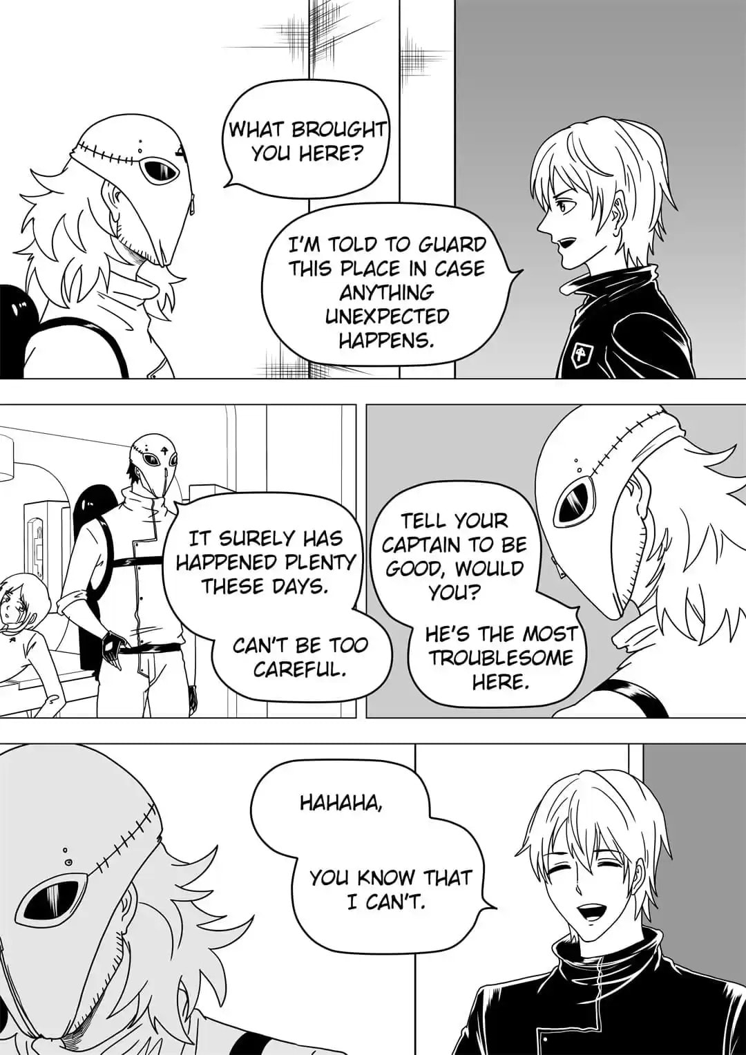 Read Zheng (Colored) chapter 114 image 1 on Lezhin