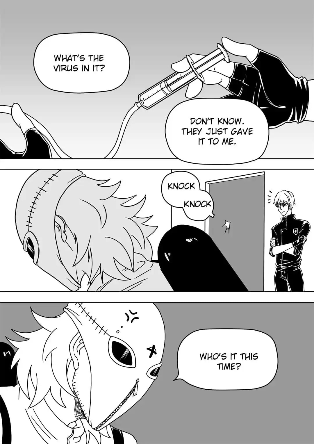 Read Zheng (Colored) chapter 114 image 7 on Lezhin
