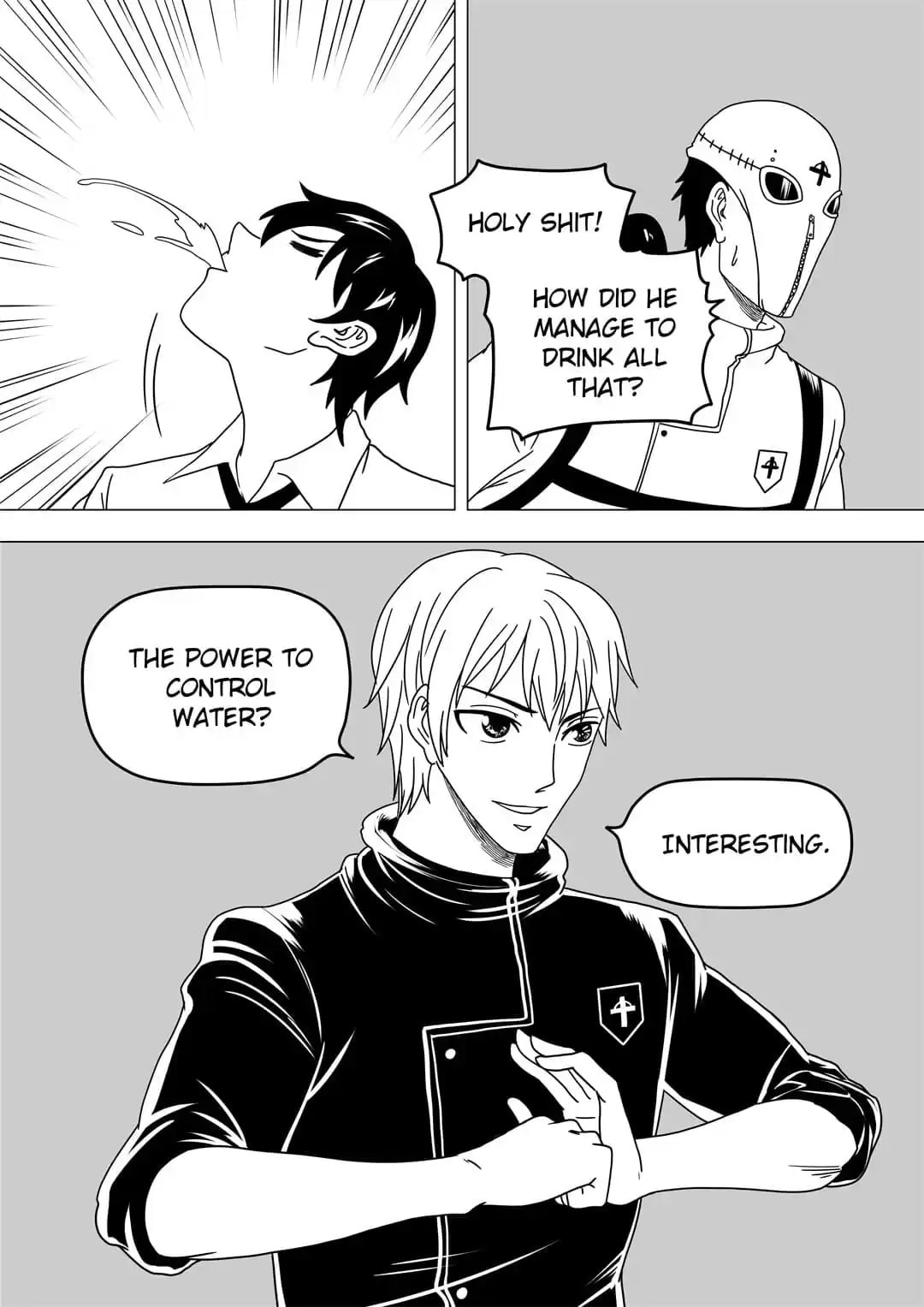 Read Zheng (Colored) chapter 115 image 9 on Lezhin