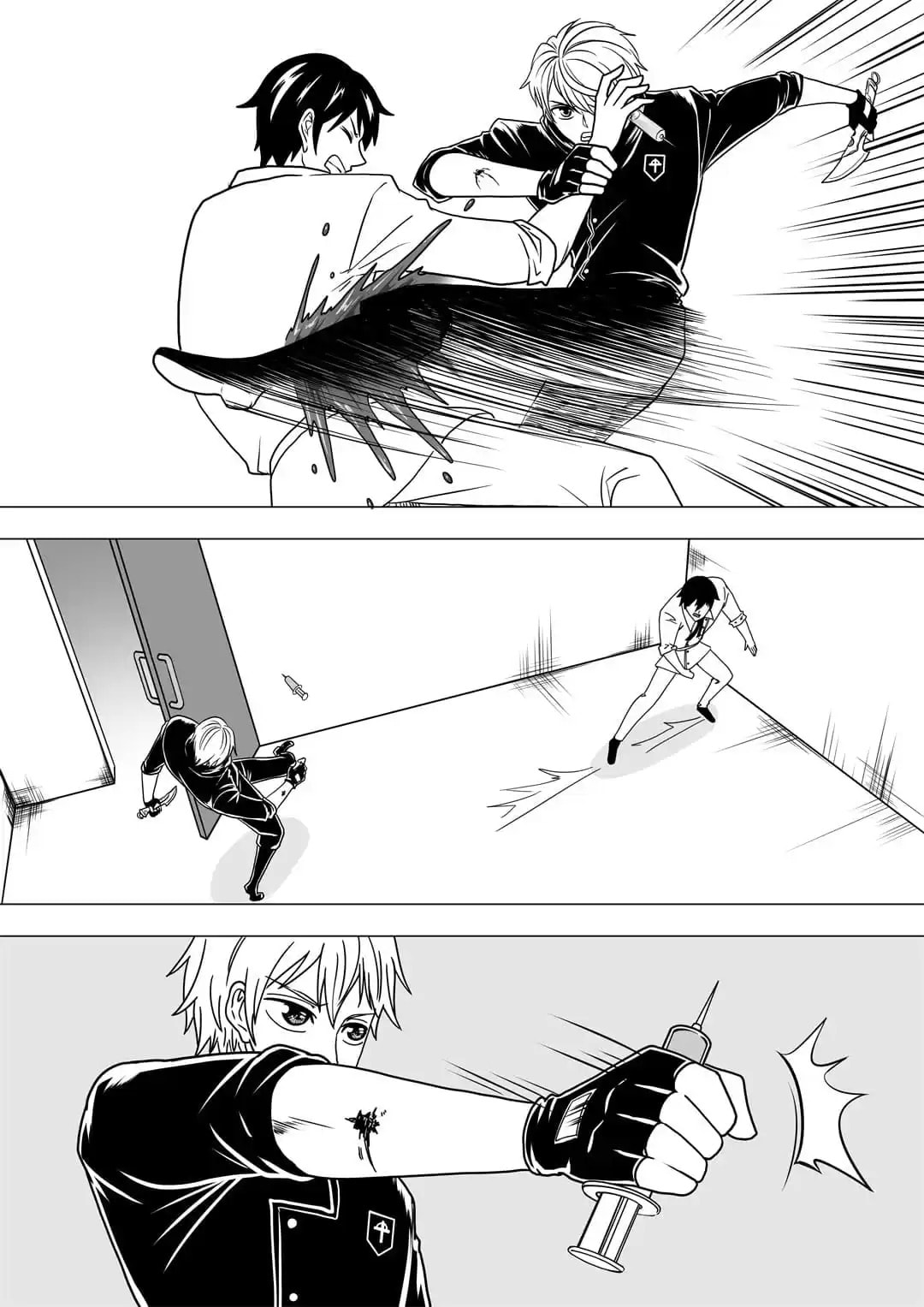 Read Zheng (Colored) chapter 118 image 7 on Lezhin