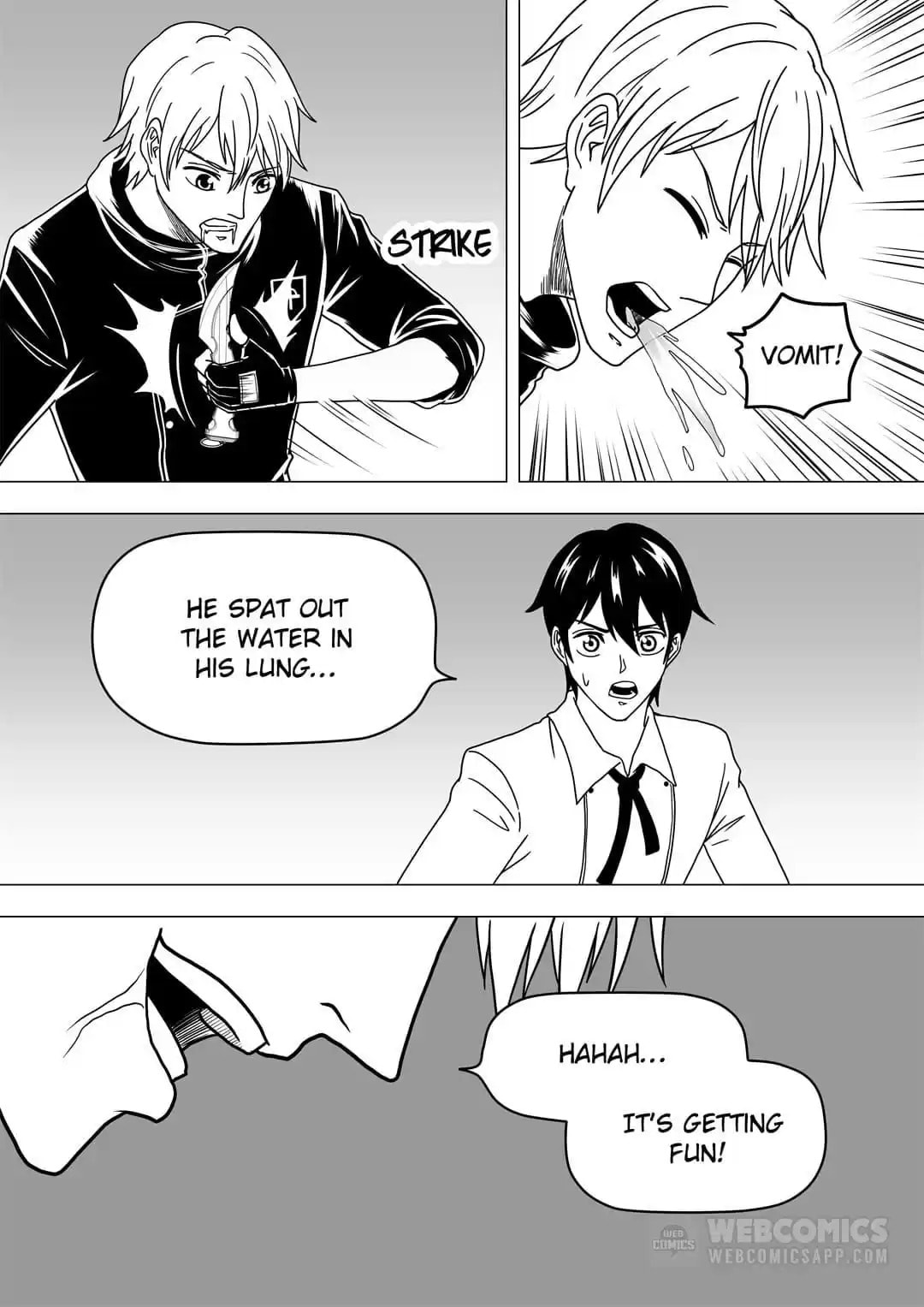 Read Zheng (Colored) chapter 118 image 8 on Lezhin