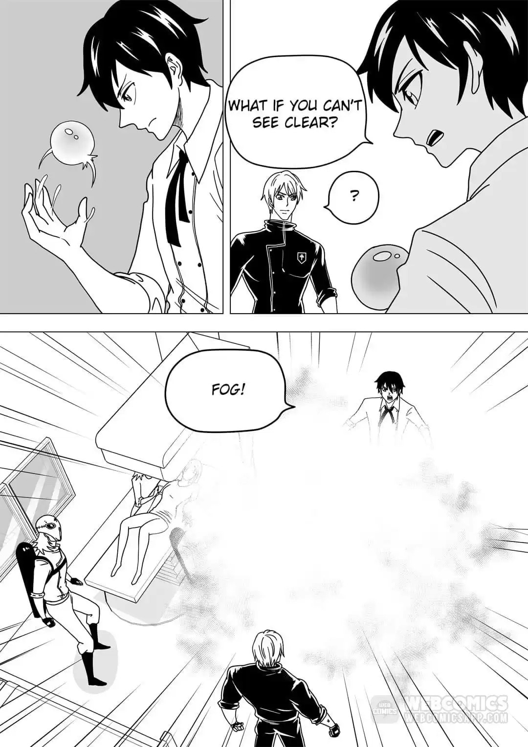 Read Zheng (Colored) chapter 119 image 8 on Lezhin