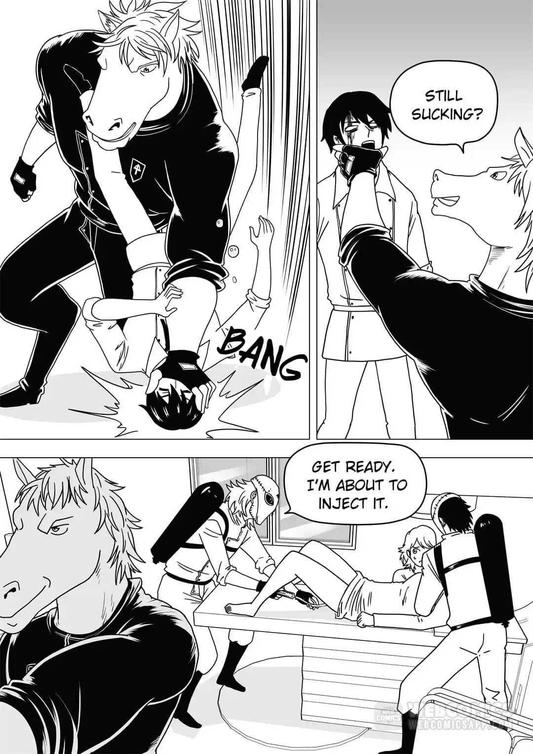 Read Zheng (Colored) chapter 122 image 8 on Lezhin