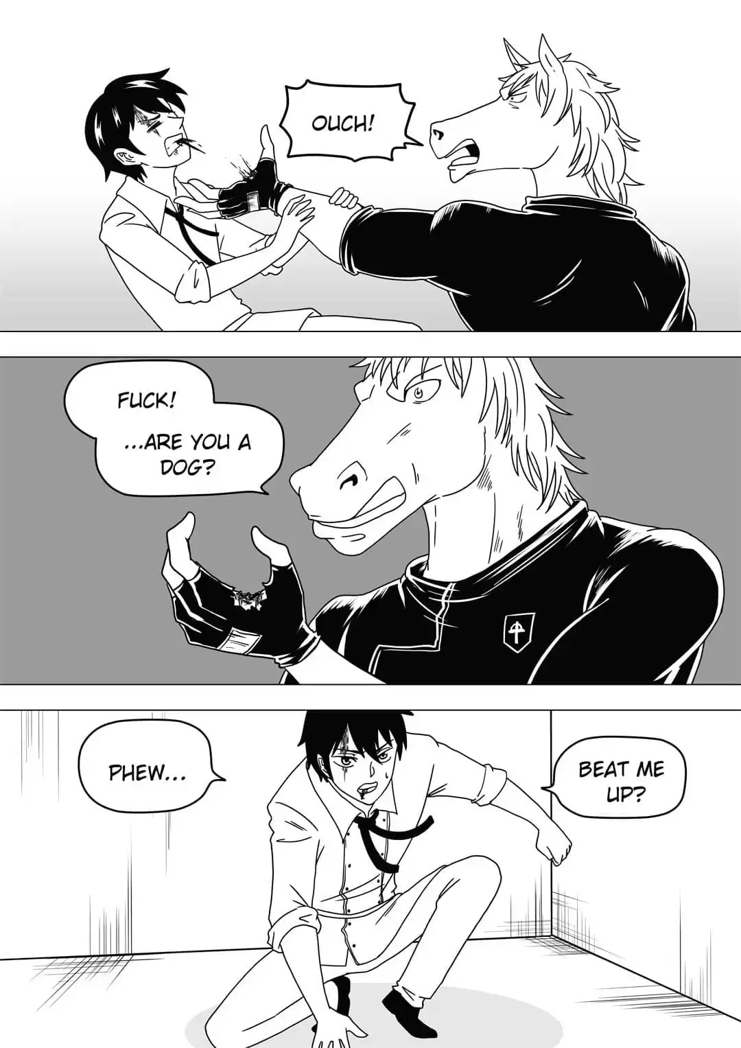 Read Zheng (Colored) chapter 123 image 6 on Lezhin