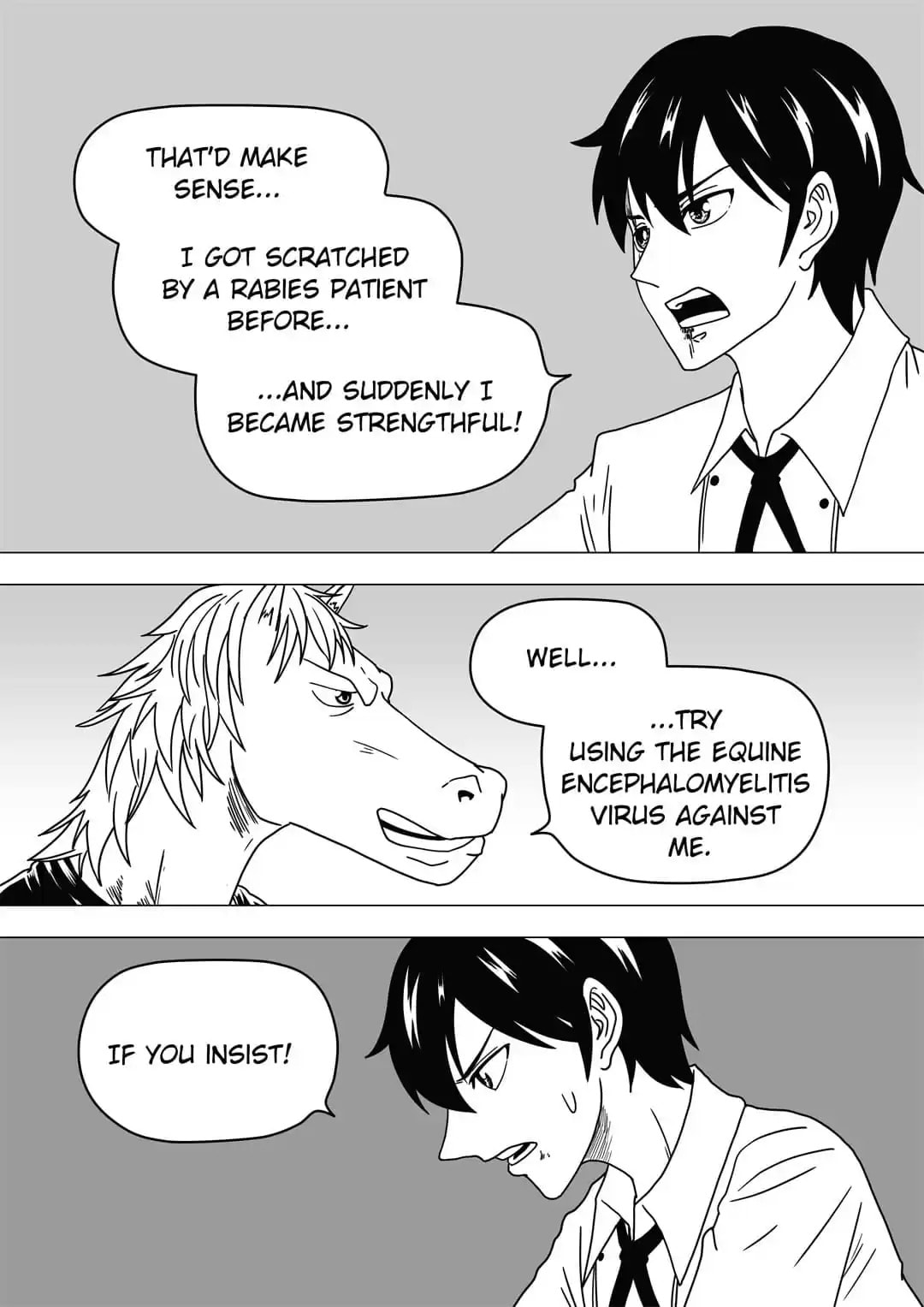 Read Zheng (Colored) chapter 124 image 1 on Lezhin