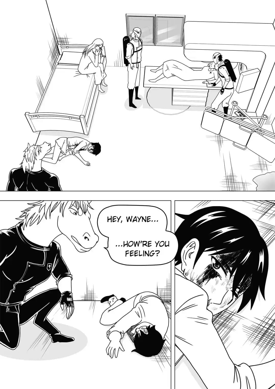 Read Zheng (Colored) chapter 125 image 3 on Lezhin