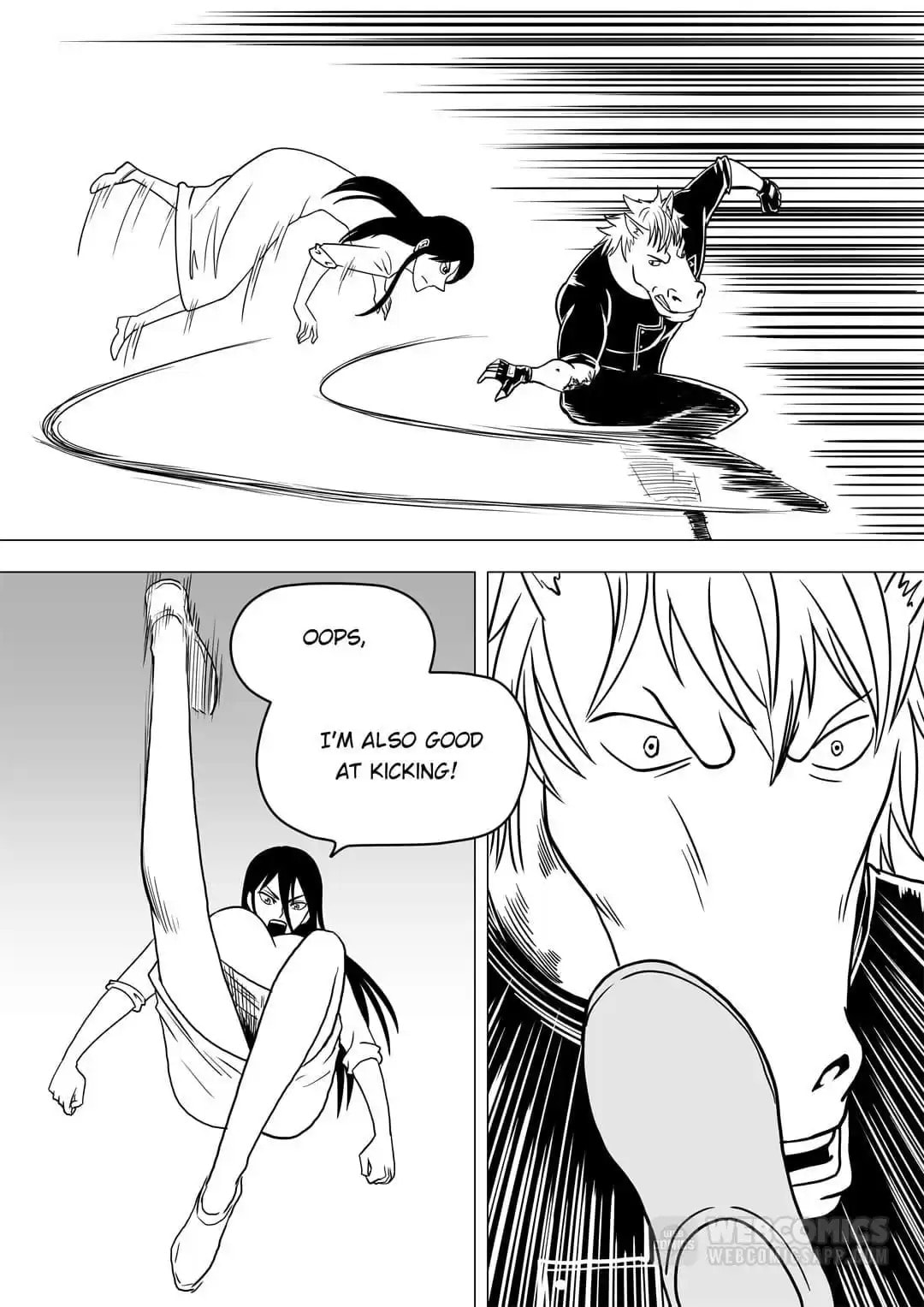 Read Zheng (Colored) chapter 133 image 8 on Lezhin