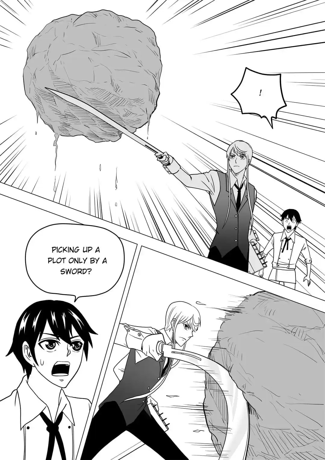 Read Zheng (Colored) chapter 141 image 8 on Lezhin