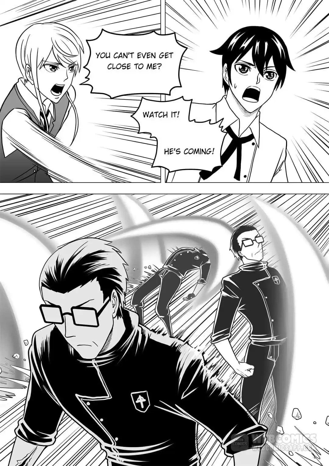 Read Zheng (Colored) chapter 144 image 8 on Lezhin