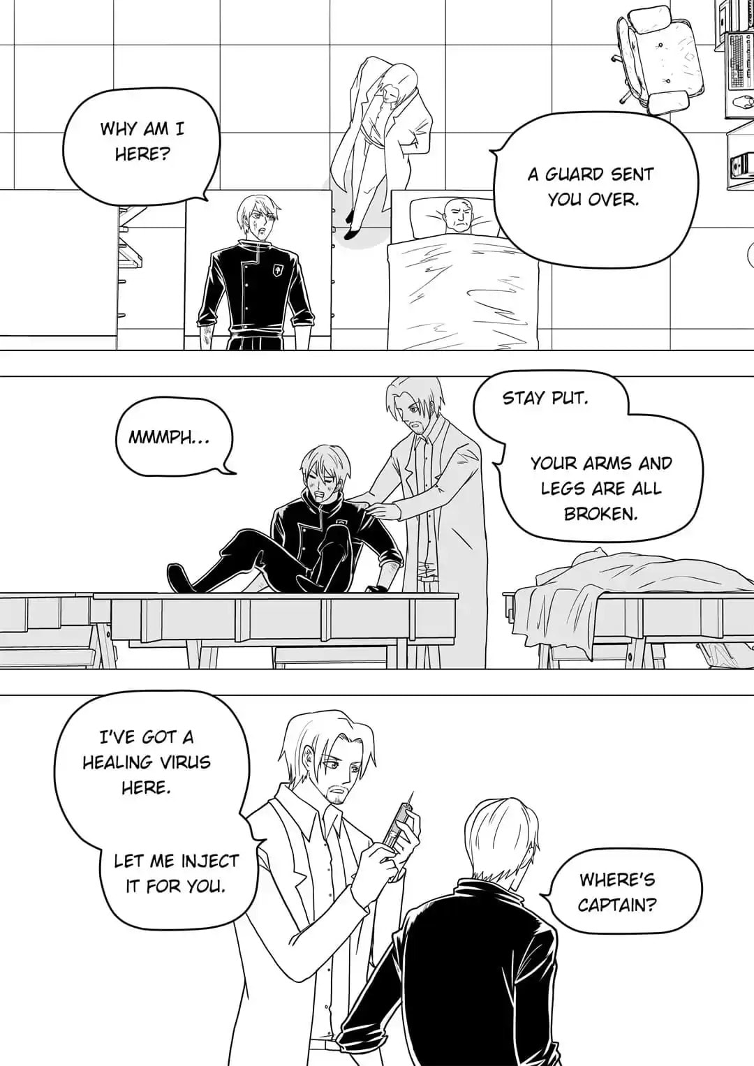 Read Zheng (Colored) chapter 145 image 1 on Lezhin