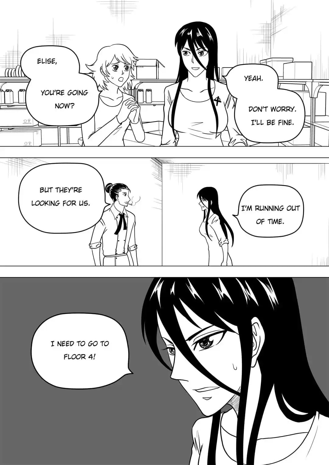 Read Zheng (Colored) chapter 153 image 10 on Lezhin