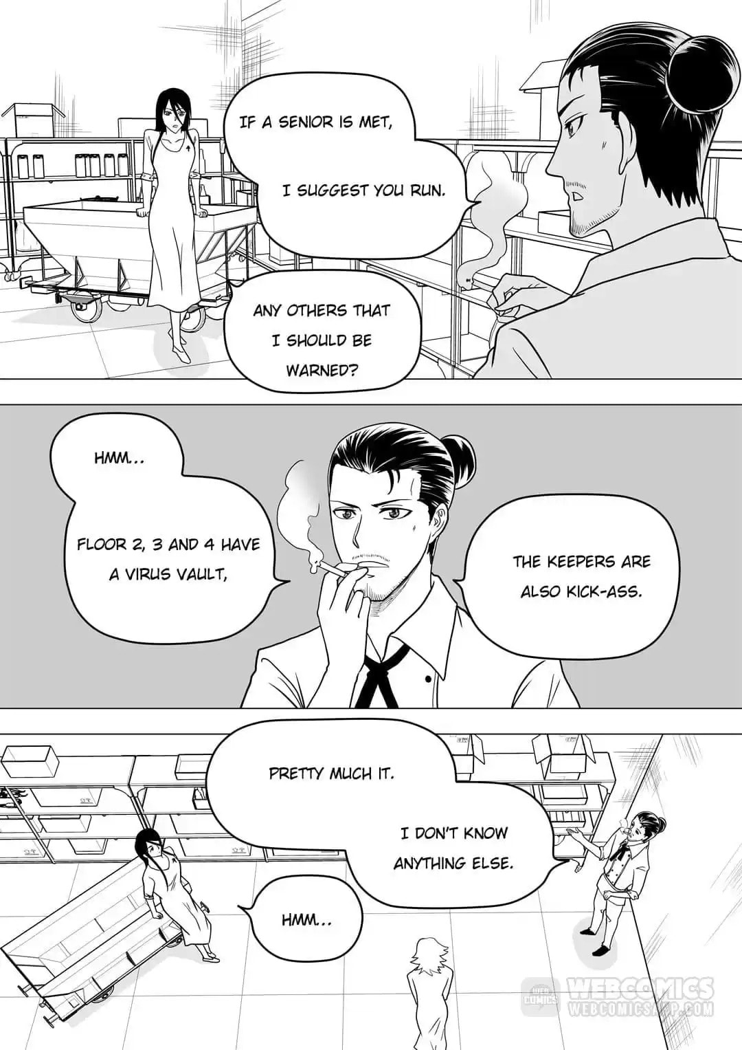 Read Zheng (Colored) chapter 153 image 8 on Lezhin