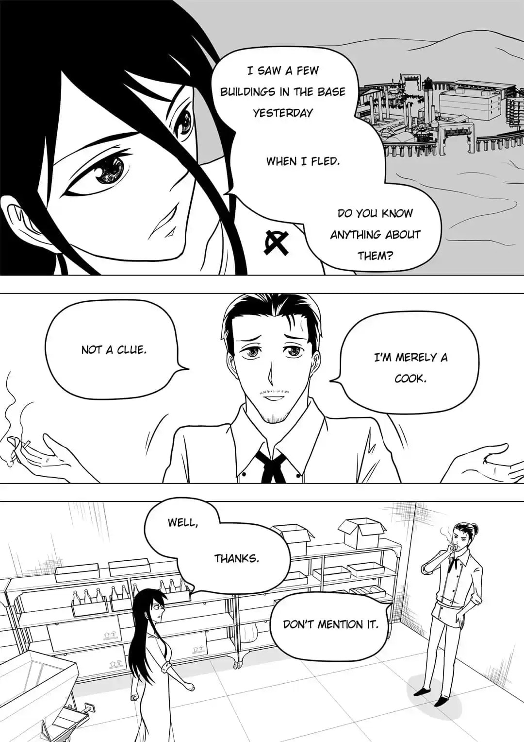 Read Zheng (Colored) chapter 153 image 9 on Lezhin