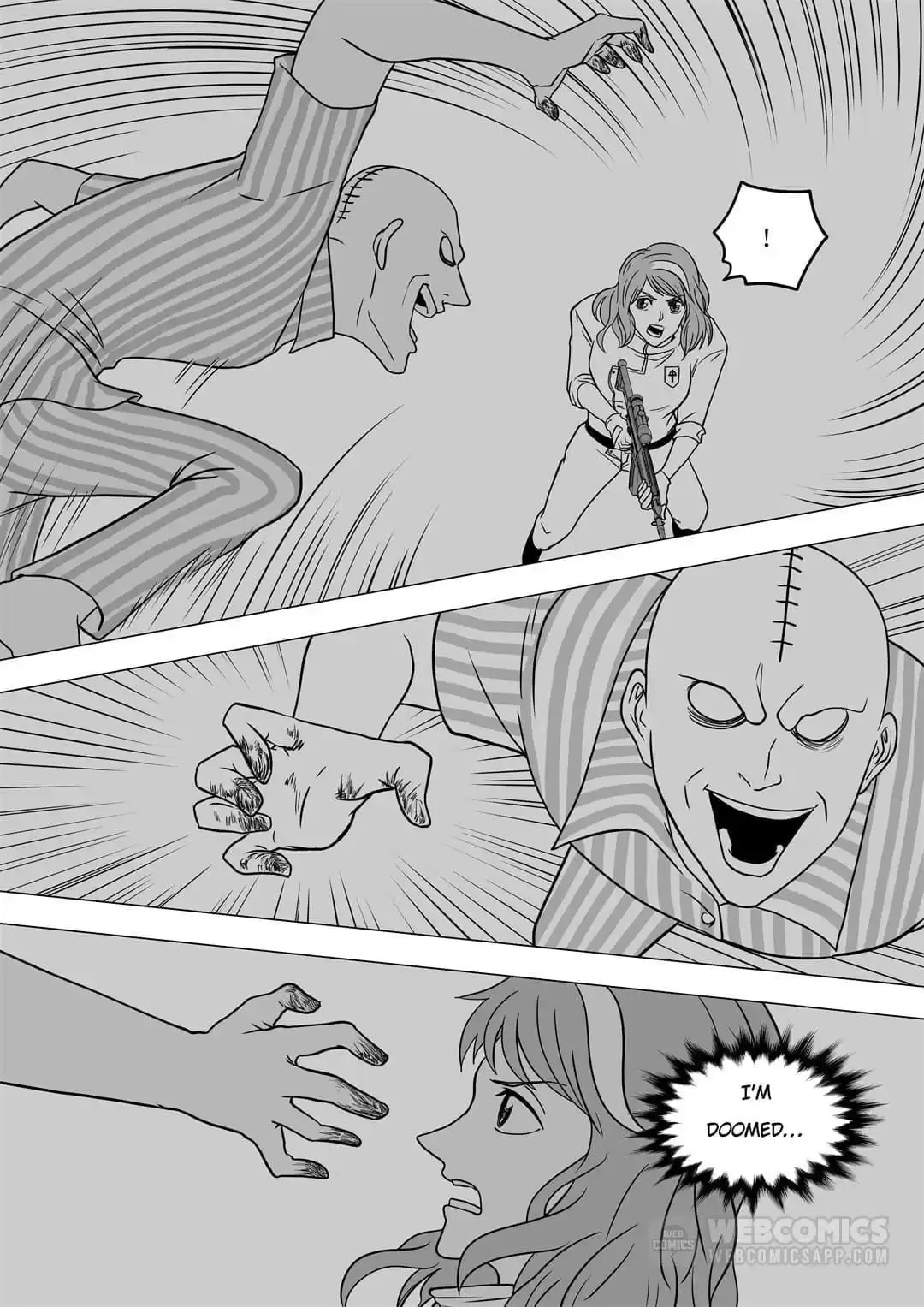 Read Zheng (Colored) chapter 155 image 8 on Lezhin