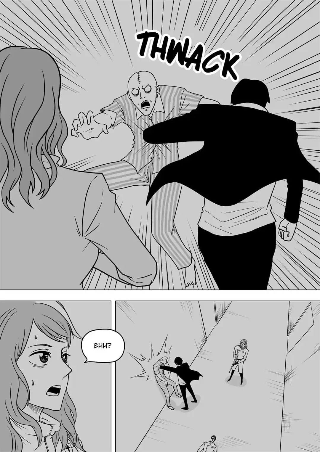 Read Zheng (Colored) chapter 155 image 9 on Lezhin