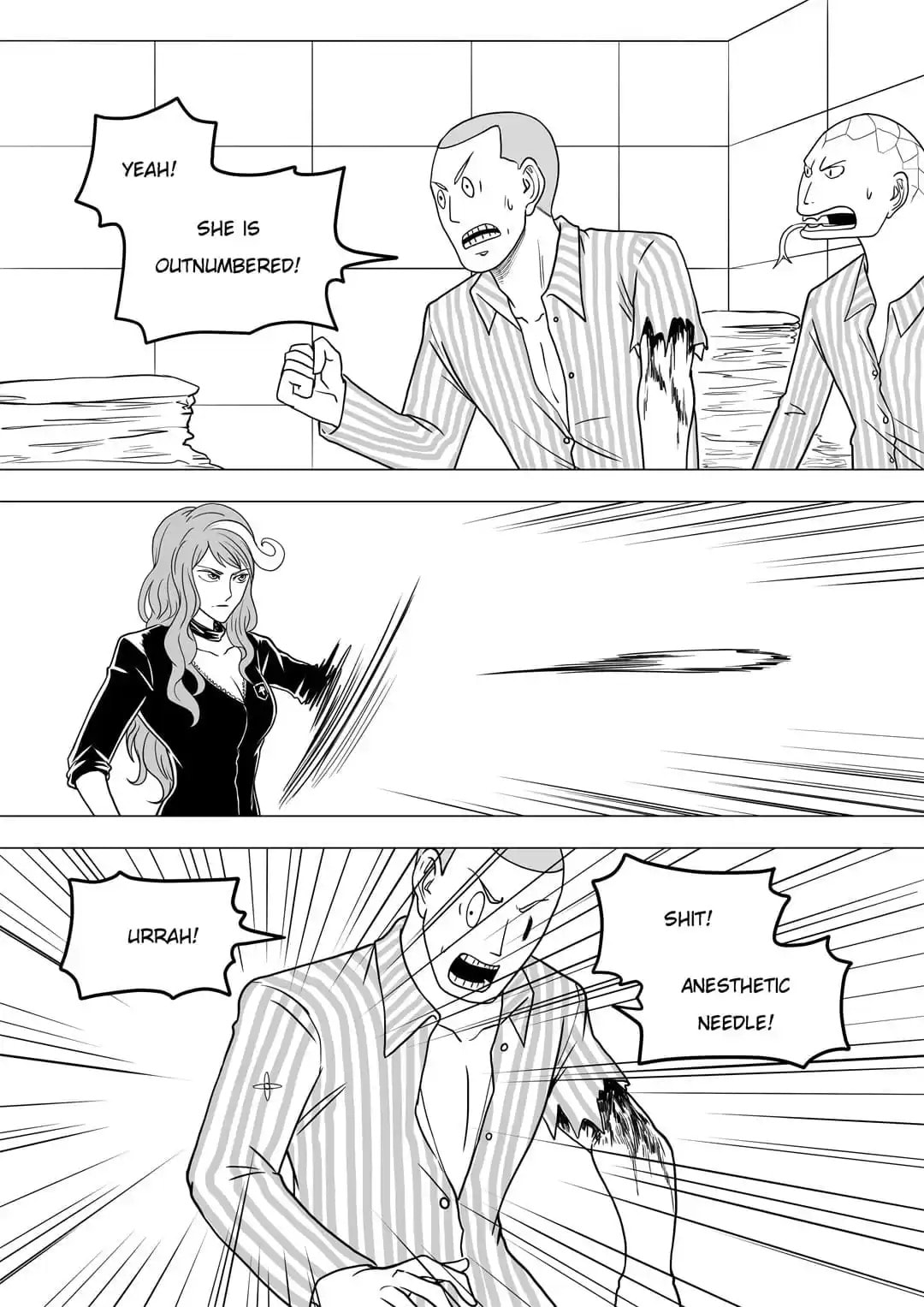 Read Zheng (Colored) chapter 156 image 7 on Lezhin